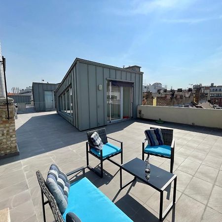 Penthouse W Private Rooftop And Free Parking بودابست المظهر الخارجي الصورة