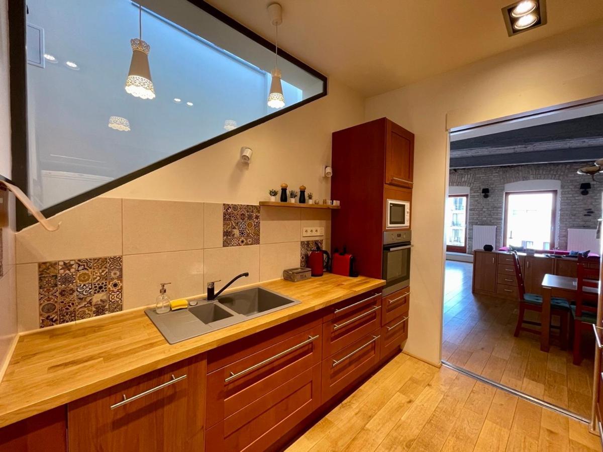 Penthouse W Private Rooftop And Free Parking بودابست المظهر الخارجي الصورة