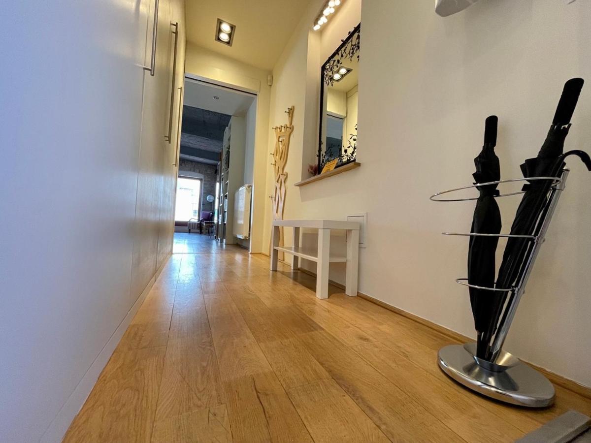 Penthouse W Private Rooftop And Free Parking بودابست المظهر الخارجي الصورة