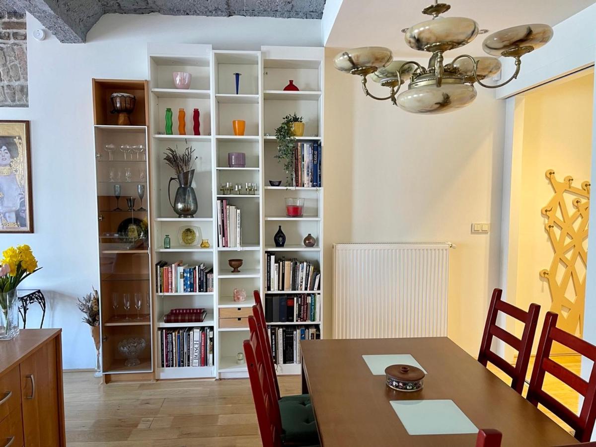 Penthouse W Private Rooftop And Free Parking بودابست المظهر الخارجي الصورة